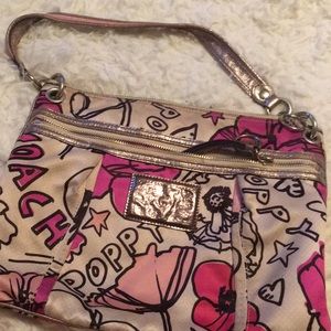 Coach poppy Purse